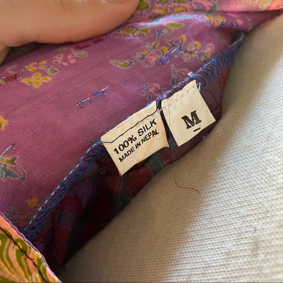 Multicolour fairy dress - Picture 4 of 4